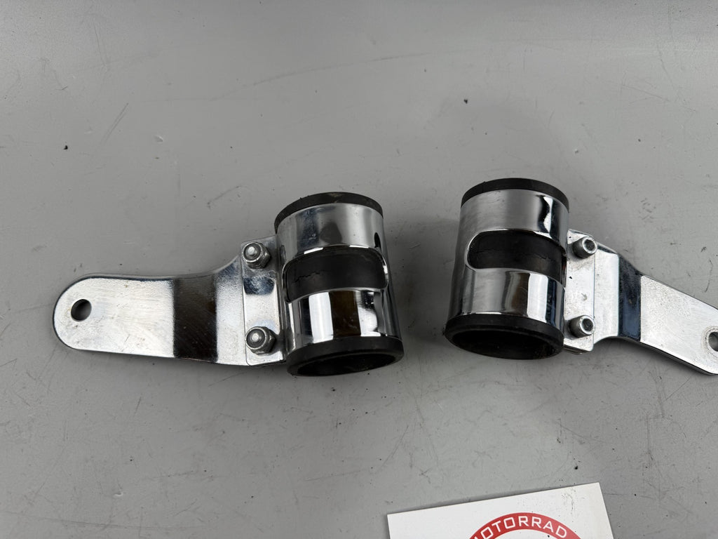 Suzuki GSX 750 AE Inazuma Blinkerhalter Scheinwerferhalter Holder Gabel