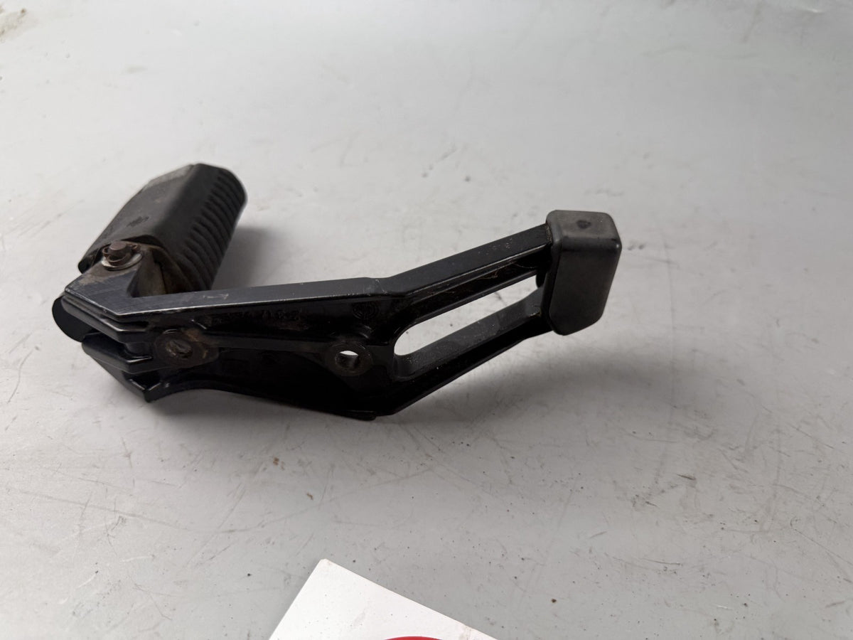 BMW R 1150 GS R 21 Fußraste Foot step Hanger hinten back links left