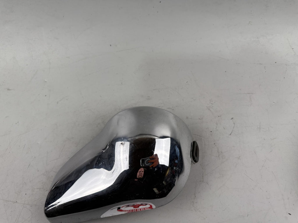 Suzuki GSX 750 AE Inazuma Chromedeckel Abdeckung Cover Verkleidung links left