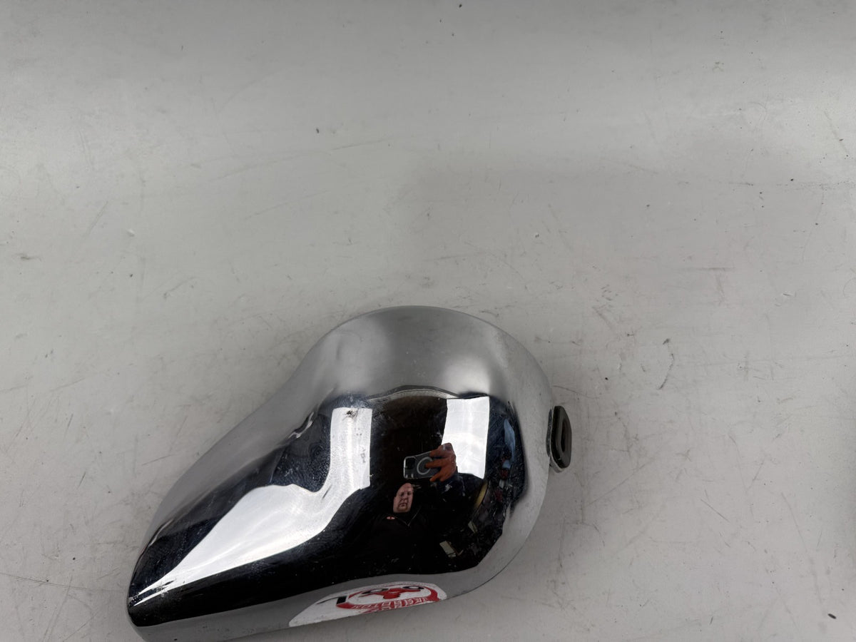 Suzuki GSX 750 AE Inazuma Chromedeckel Abdeckung Cover Verkleidung links left