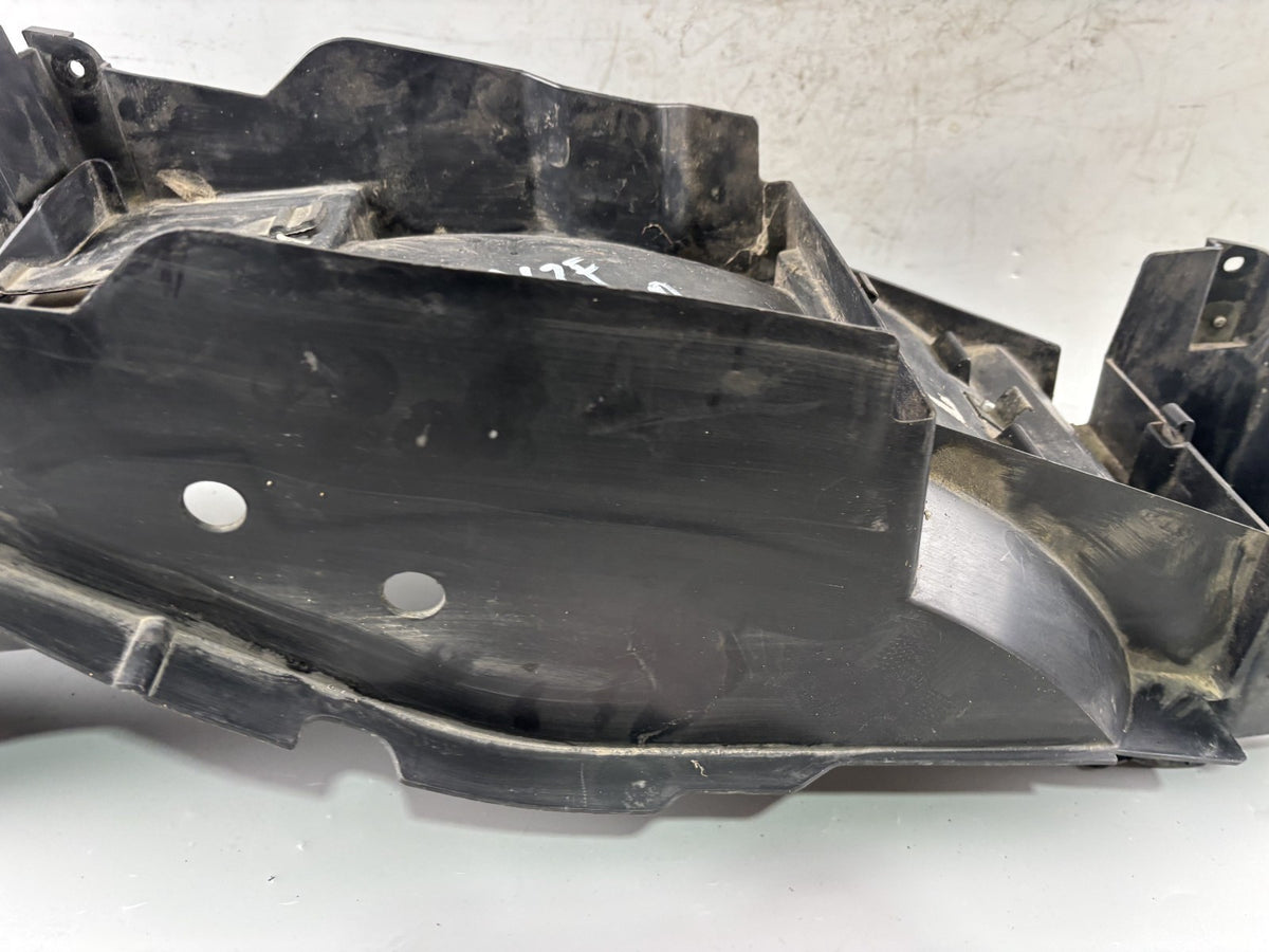 Yamaha YZF 1000 R Thunderace Heckuntersicht Radlauf Fender Schutzblech