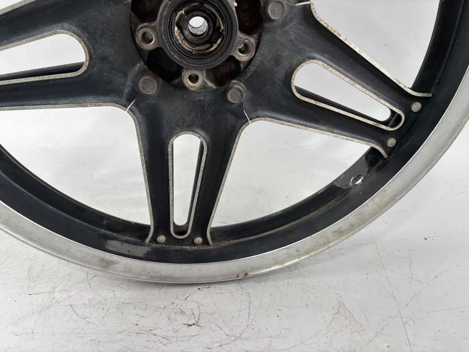 Honda CX500 C PC01 Vorderradfelge Felge Rim Rad vorne front Reifen Rad