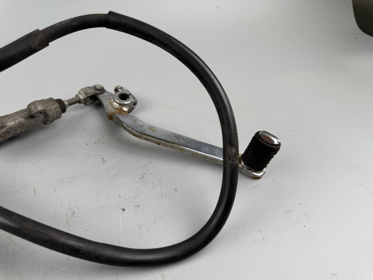 Suzuki GSX750 AE Inazuma Bremse Bremsanlage Brake Sattel Pumpe