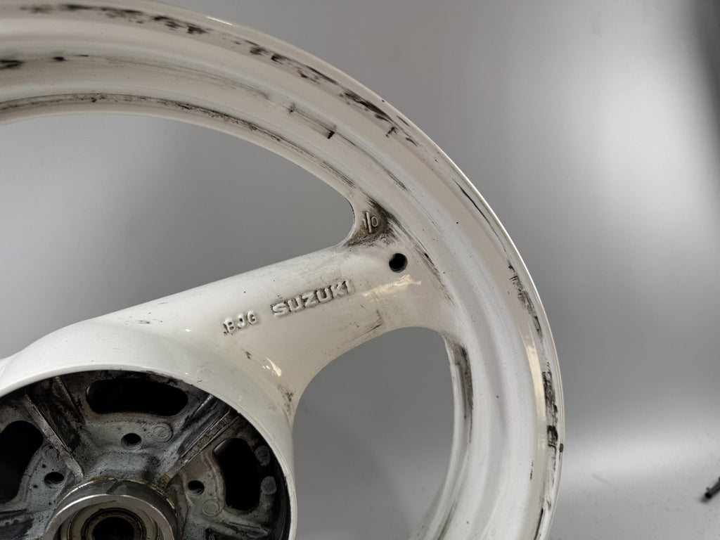 Suzuki GS500E GM51B Hinterradfelge Felge Rim Rad Speichen hinten back