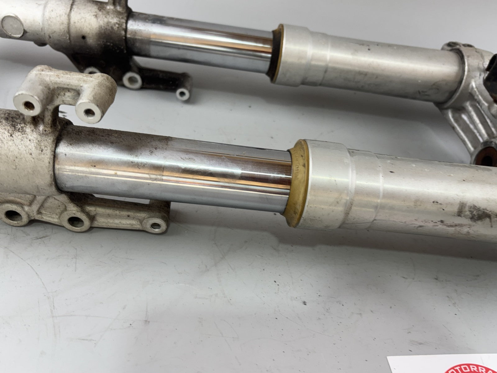 Yamaha SZR 660 Belgarda 4SU Gabel Standrohr Tauchrohr Fork Absorber