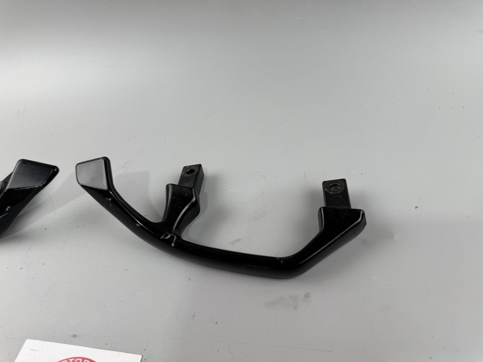 Kawasaki ZX-6R ZX600F Soziusgriffe Spoiler Griff Spoiler hinten Beifahrer Holder
