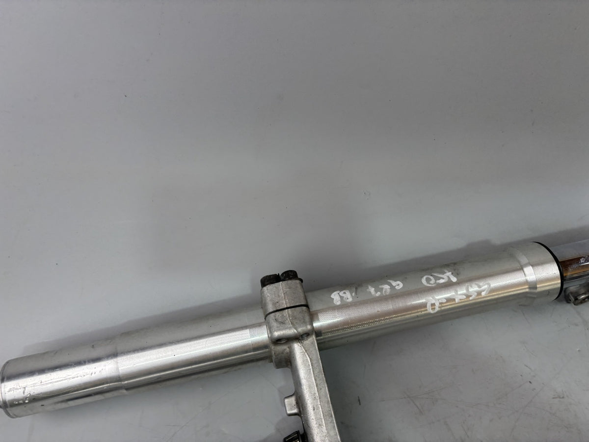 Suzuki GSX-R 750 W GR7BB Gabel Standrohr Tauchrohr Fork Absorber Up Side Down