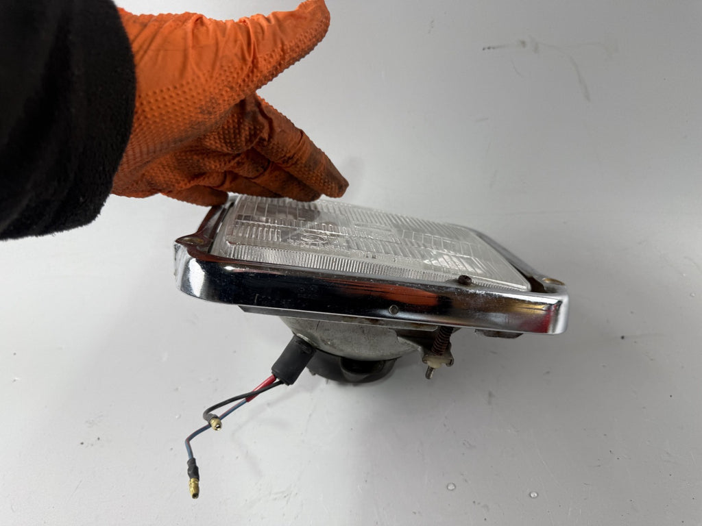 Yamaha XS 400 12E Scheinwerfer Headlight Front Maske Licht Lampe