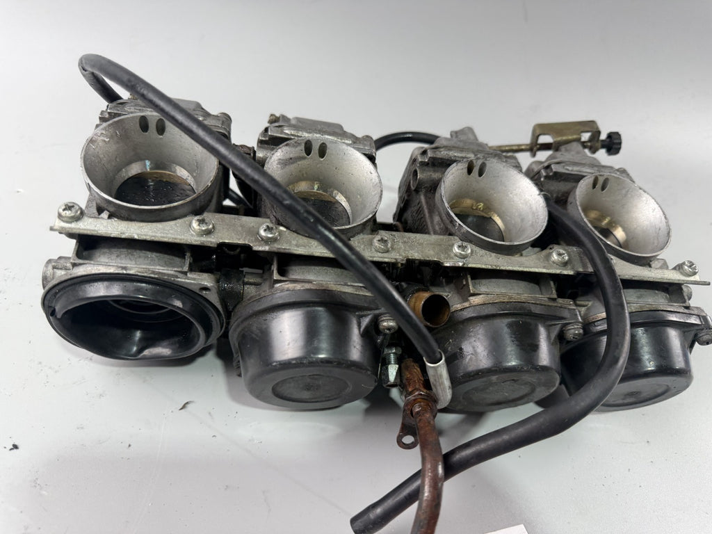 Suzuki GSX - R 1100 GV73C Vergaser Carburetor Einspritzung Fuel Gas Gasoline