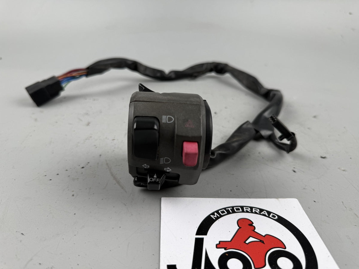 Kawasaki ER6F EX650A Lenkerschalter Lenkerarmatur links left Bandlebar Choke