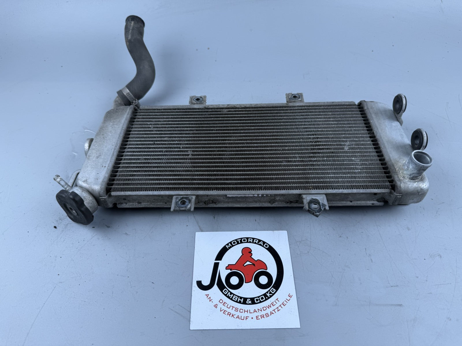 Kawasaki ER6F EX650A Wasserkühler Water Cooler Liquid Engine Motor