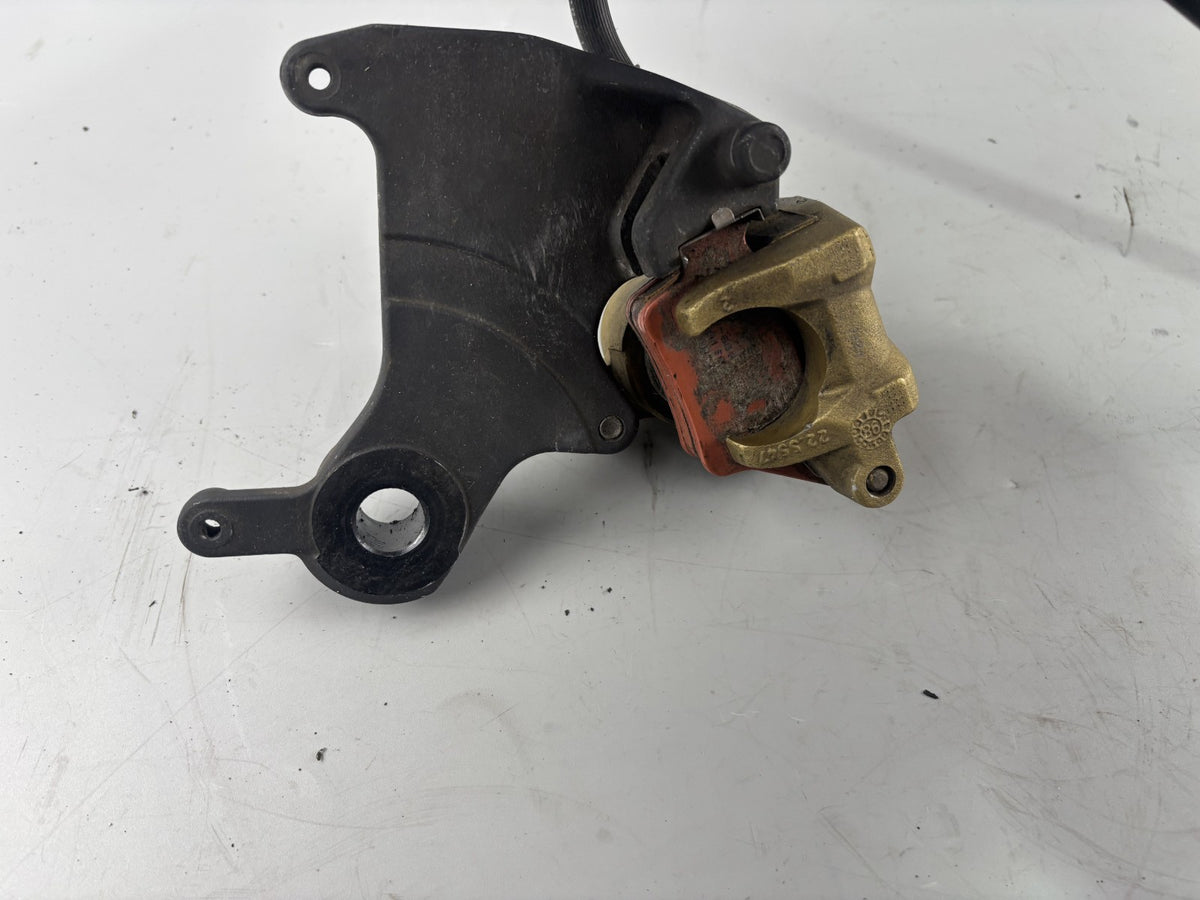 Honda SLR 650 Vigor FX 650 RD09 Bremsanlage Brake Bremse Sattel Pumpe hinten