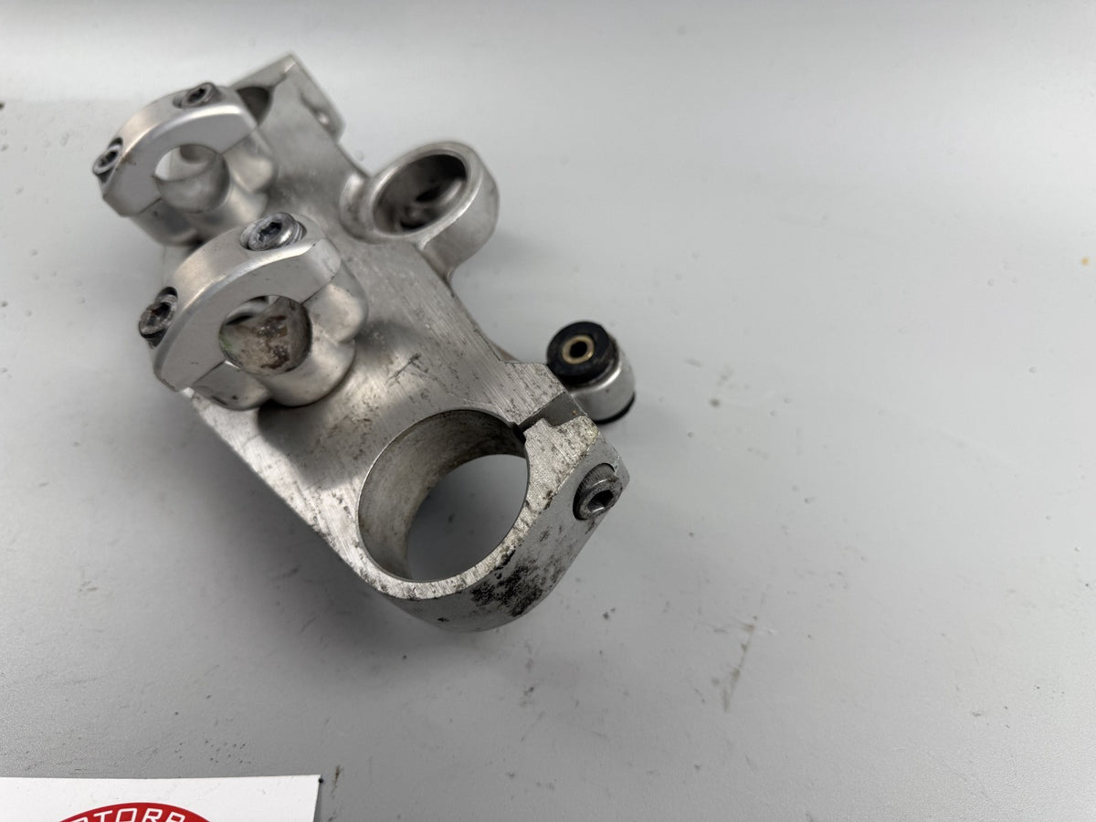 Yamaha XJR1300 RP02 Obere Gabelbrücke Bridge Holder Lenker Handlebar