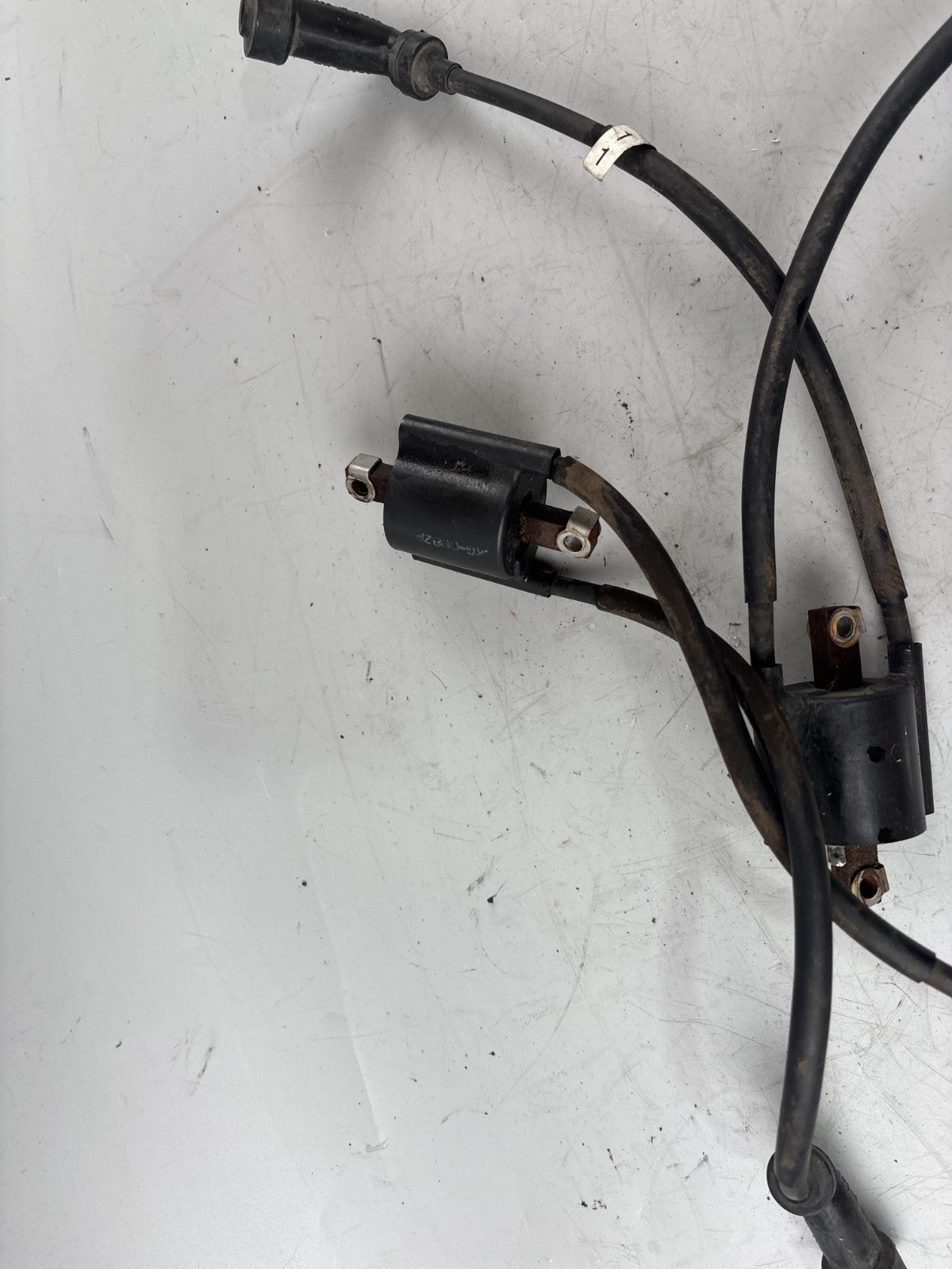 Yamaha XJR1300 RP02 Zündspulen Zündstecker Zündkabel Ignition