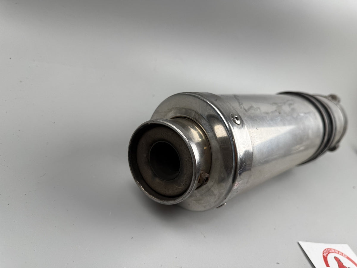 Suzuki GSX 750 AE Inazuma Auspuff Exhaust Schalldämpfer Endtopf Shark E3 1079