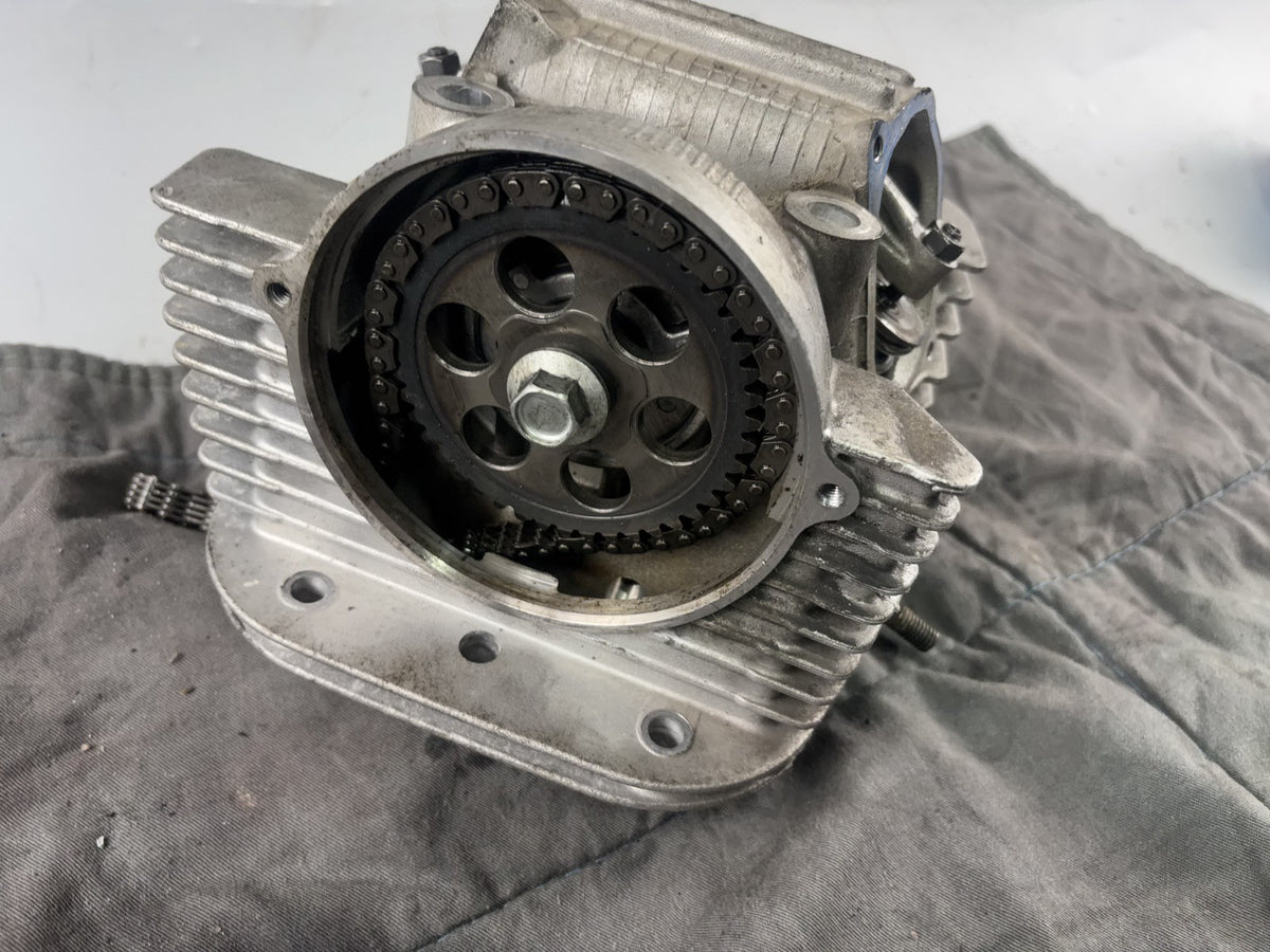 Yamaha XV535 3BR 2YL Zylinderkopf Head Cylinder hinten back Kopf Motor Engine