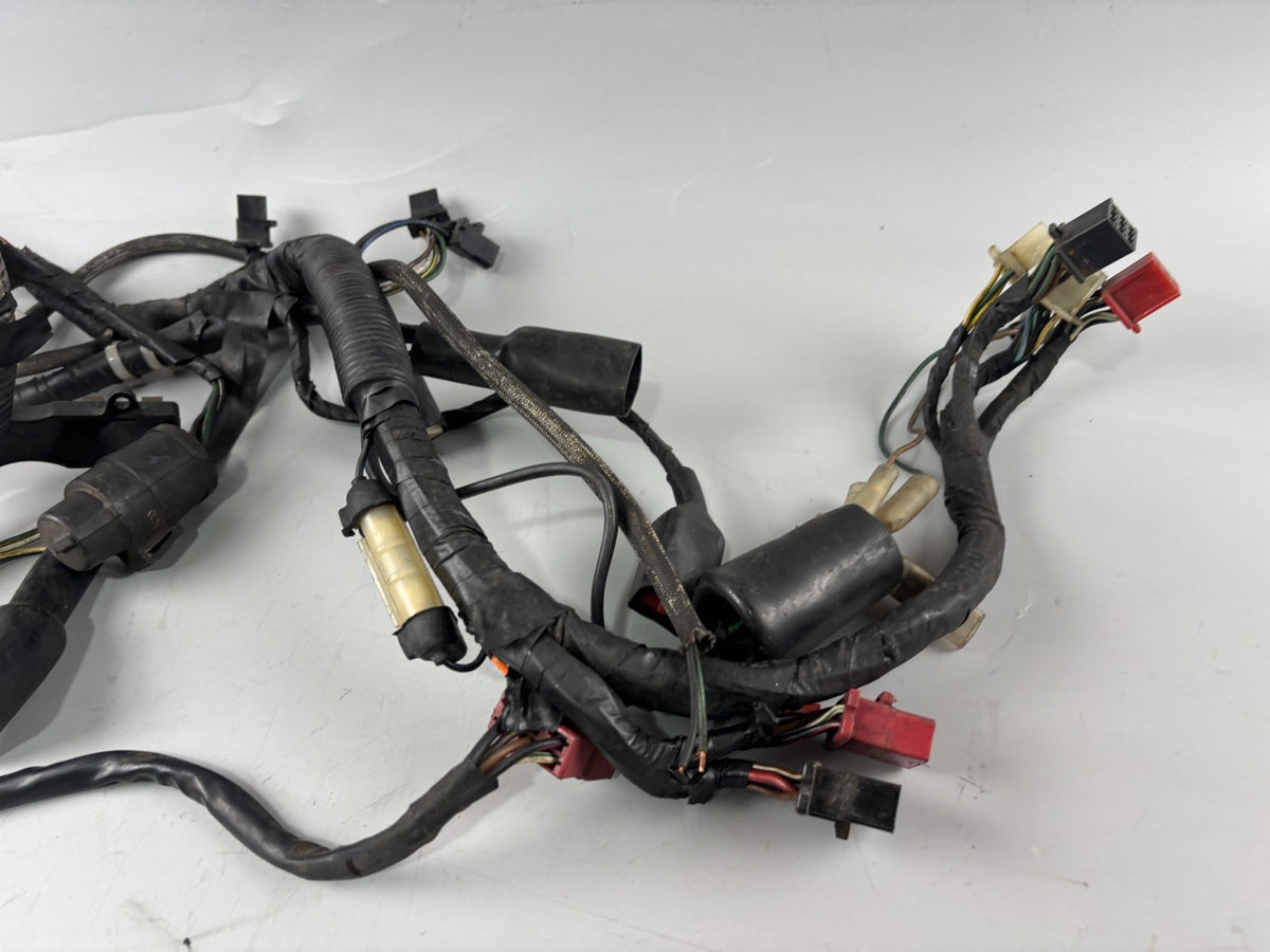 Honda VF 750 F RC15 Kabelbaum Cable Stecker Kabelstrang Electric