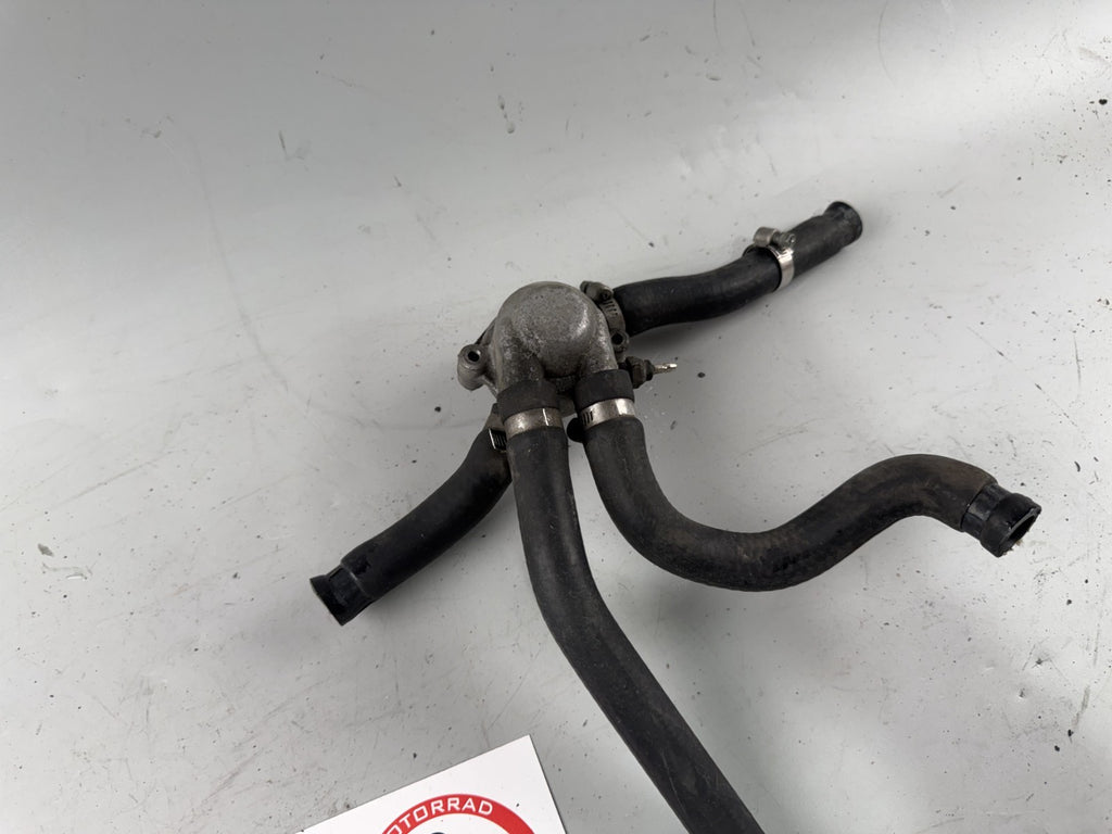 Honda XL600 R Transalp PD 06 Thermostatgehäuse Thermostat Gehäuse Kühler Cooler