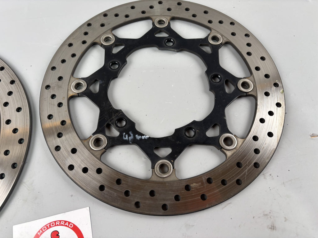 Suzuki GSX 650 F FA WVCJ Bremsscheibe Brakedisc Bremse vorne 4,8mm Bremsscheibe