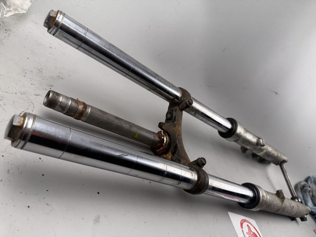 Honda XBR 500 PC15 Gabel Standrohr Tauchrohr Fork Absorber shoks