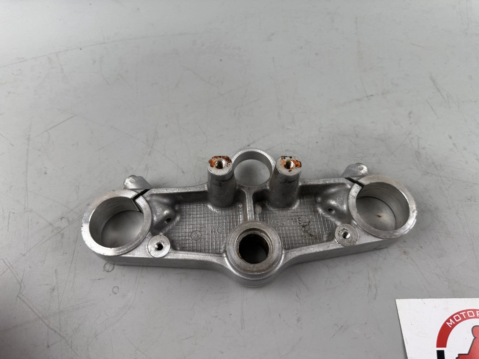Suzuki SV650 S AV obere Gabelbrücke Bridge Halterung Gabel