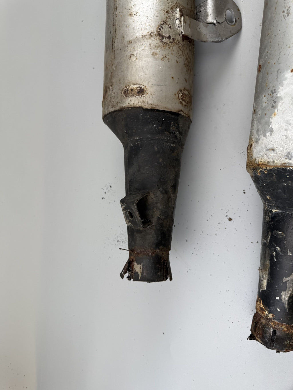 Kawasaki EX500A GPZ500S Auspuffanlage Endtöpfe Schalldämpfer Exhaust