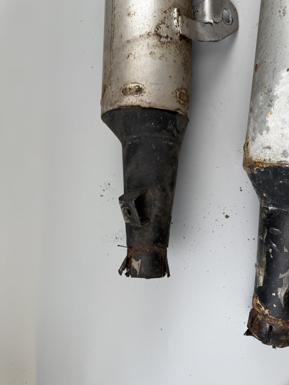 Kawasaki EX500A GPZ500S Auspuffanlage Endtöpfe Schalldämpfer Exhaust