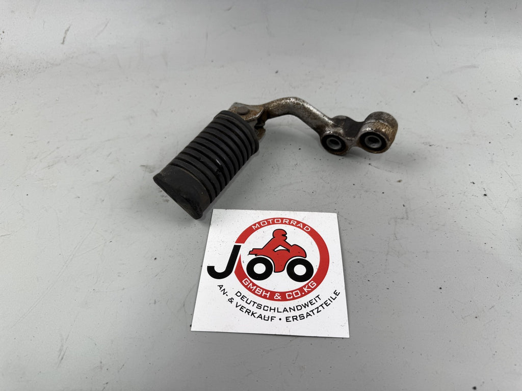 Suzuki GN250 NJ42A Fußraste Foot Hangers Step links left vorne front