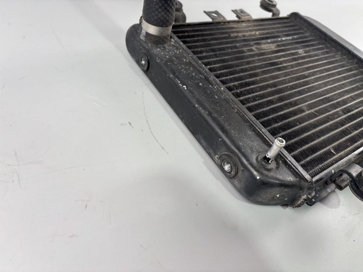Kawasaki ER 5 EX500A Wasserkühler Watercooler liquid Motor Engine Kühlung