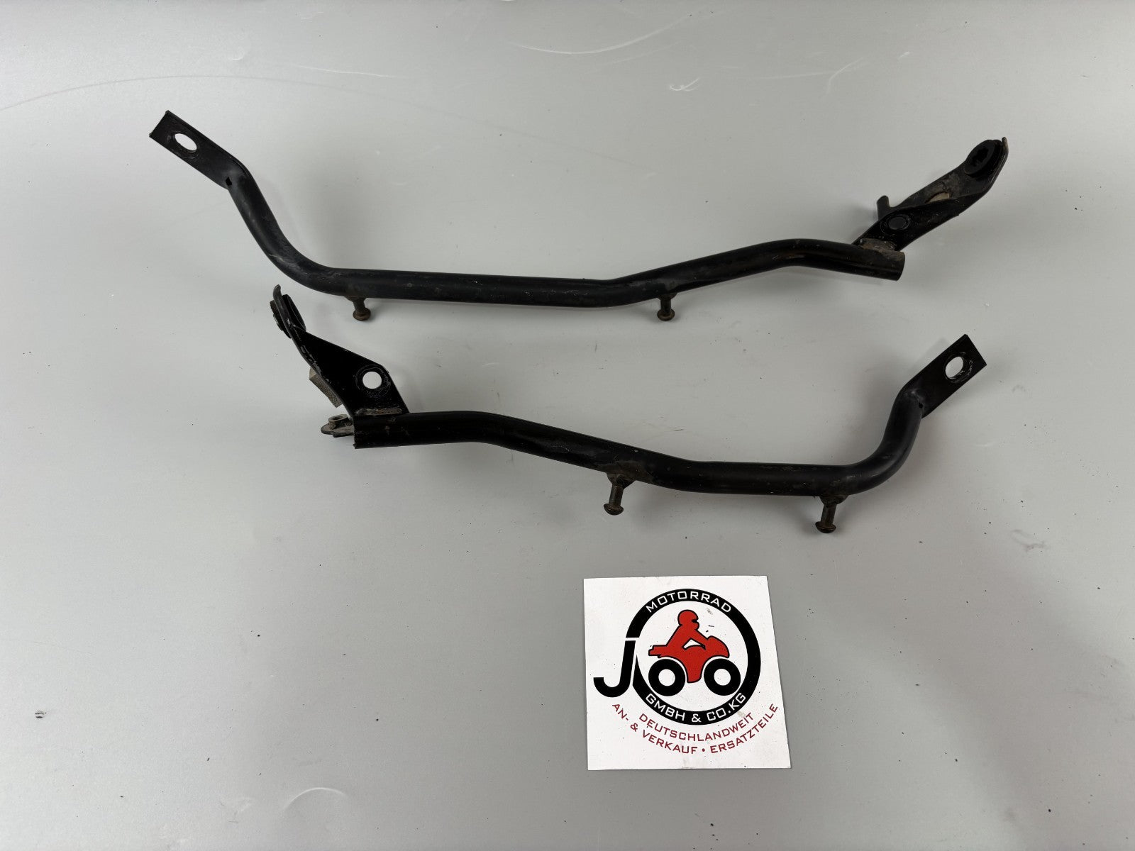 Suzuki GS 500 EU GM51B Gepäckhaken Holder Halterung Haltehaken