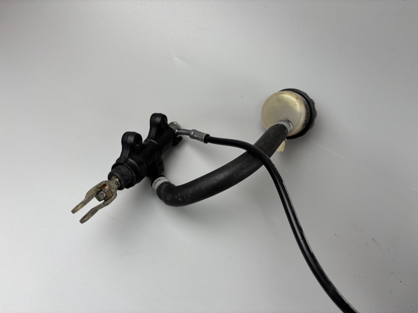 Triumph Daytona 955i T595 N 2002 Bremsanlage Brake Bremse Sattel Pumpe hinten
