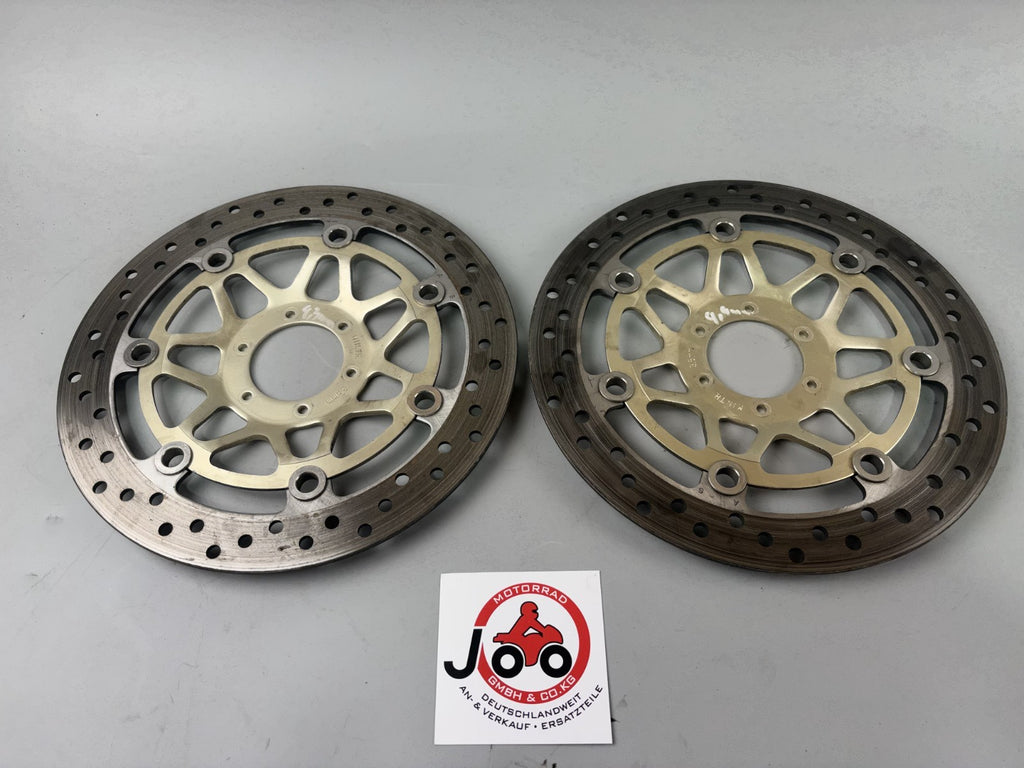 Honda VFR800 RC46/2 VTEC Bremsscheibe Bremsscheiben Brake Disc vorn 4,3 4,4mm