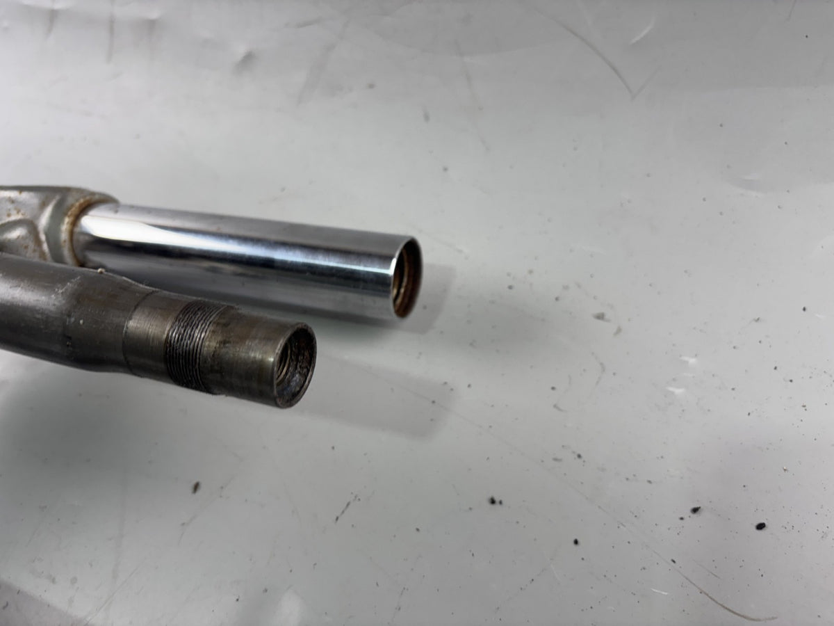 Yamaha XV535 3BR 2YL Virago Gabel Standrohr Tauchrohr Fork Absorber Shoks