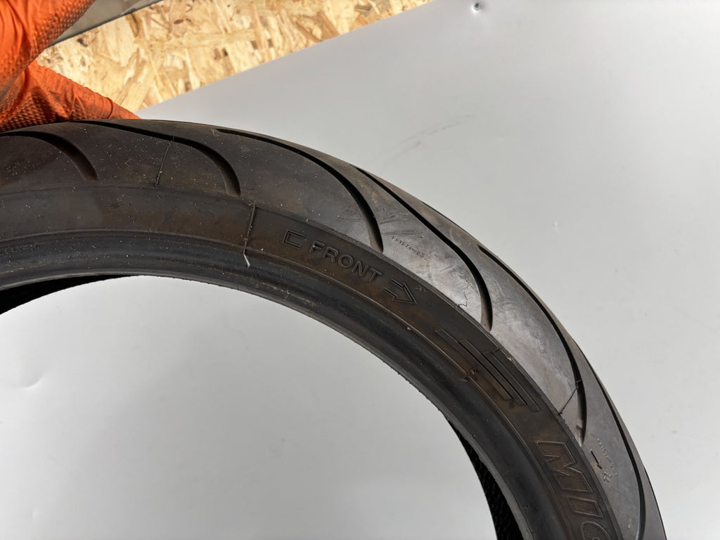 Motorrad Reifen Wheel 120/70 ZR17 Michelin Pilot 35/2019 DOT 3,9mm