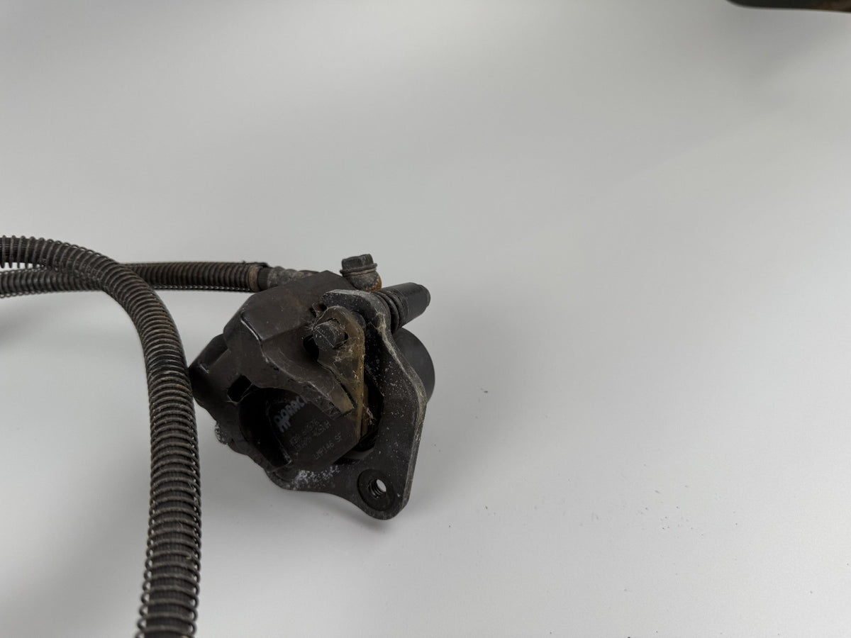 Kawasaki EX500A GPZ500S Bremsanlage Brake Bremse vorn front Sattel Pumpe