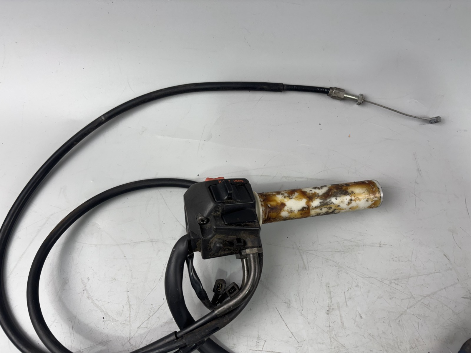 Honda VFR750 F Rc36/2 Lenkerschalter Handlebar Switch rechts right Gasgriff