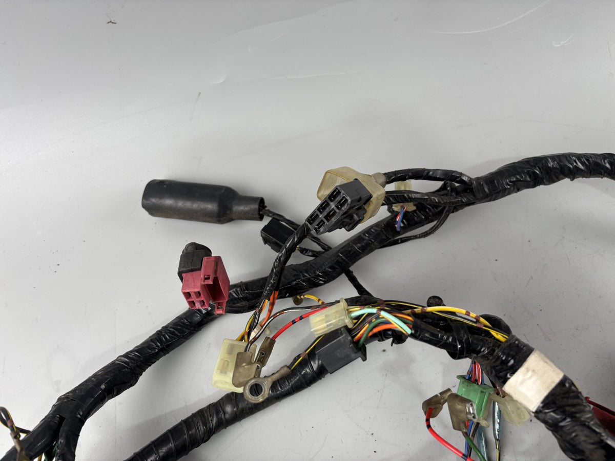 Kawasaki ER 5 EX500A Kabelbaum Kabelstrang Stecker Electric