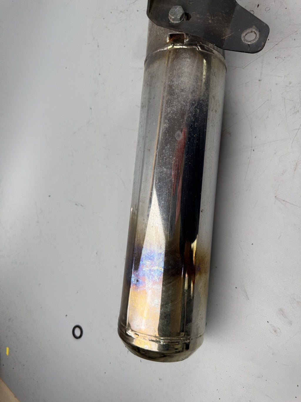 Kawasaki Z 750 GT KZ750P Auspuffanlage Exhaust Krümmer Endtopf Motad