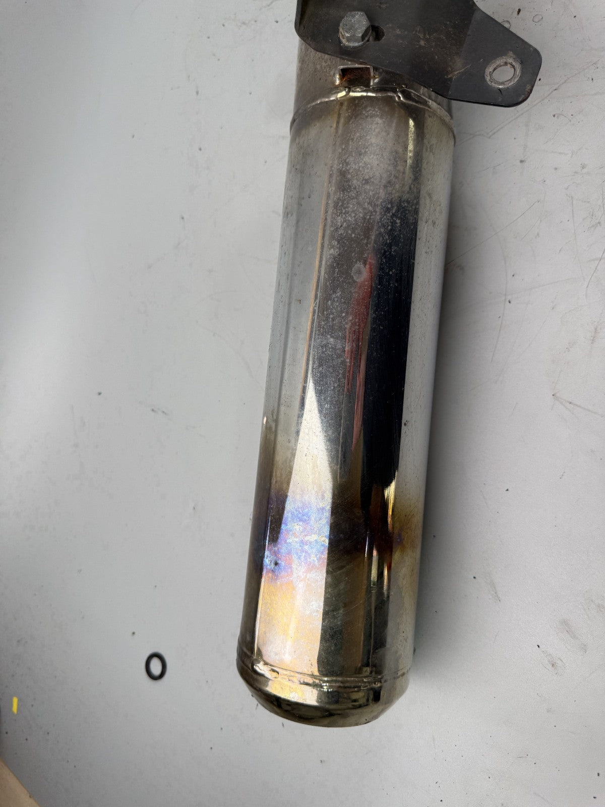 Kawasaki Z 750 GT KZ750P Auspuffanlage Exhaust Krümmer Endtopf Motad