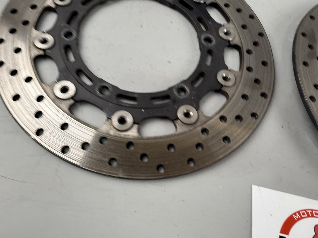 Yamaha XJR1300 RP02 Bremsscheibe Brakedisc Bremse 5mm vorne front Scheiben Paar