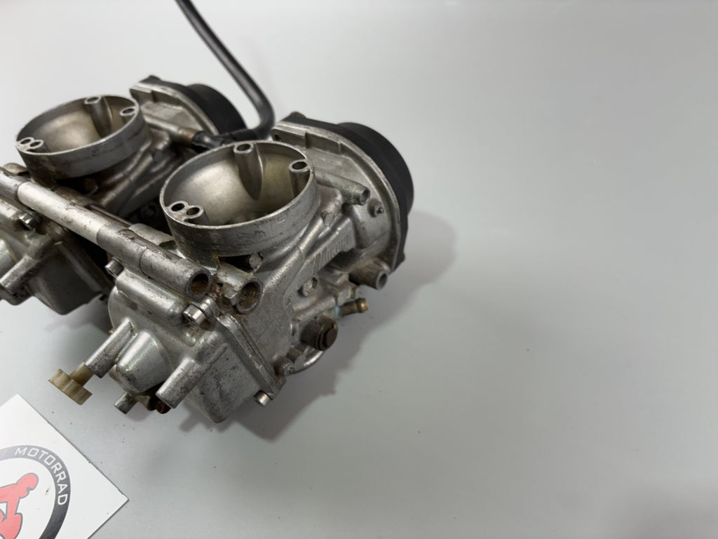 Suzuki GS 500 EU GM51B Vergaser Carburetor Einspritzung Motor Engine Ansaugung