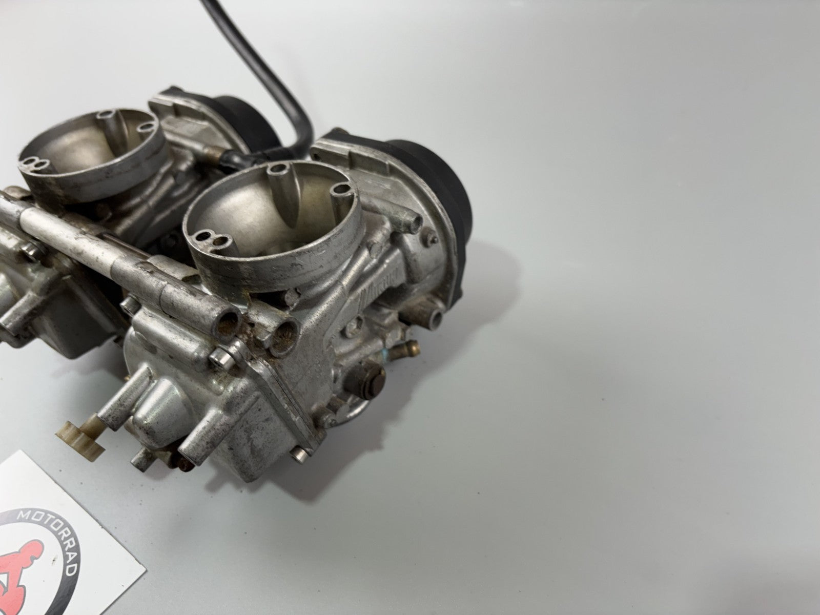 Suzuki GS 500 EU GM51B Vergaser Carburetor Einspritzung Motor Engine Ansaugung