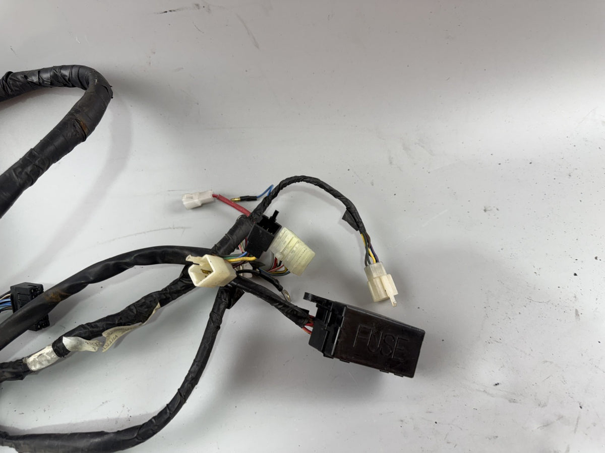 Yamaha XJ 600 Diversion 4BR 4LX Kabelbaum Cable Stecker Electric Kabelstrang