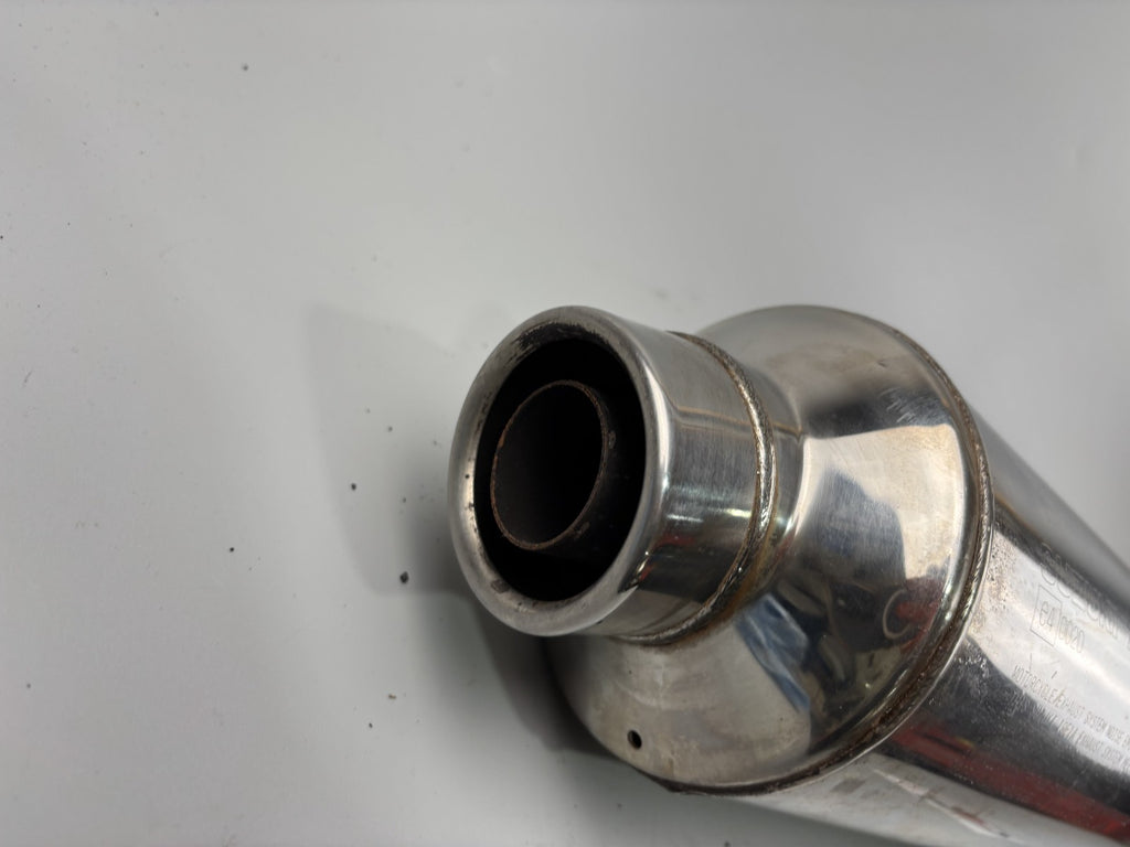 Suzuki GSX 750 F AK11 Auspuff Exhaust Schalldämpfer Endtopf