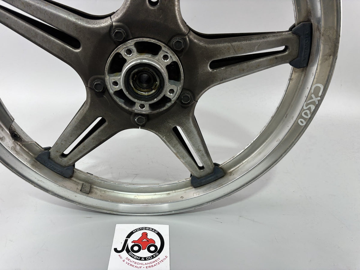 Honda CX500 C PC01 Vorderradfelge Felge Rim Rad vorne front Reifen Rad