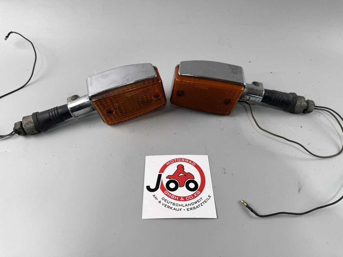 Yamaha XS 400 12E Blinkerpaar Blinkerset Lighters Lampe Turn Signal