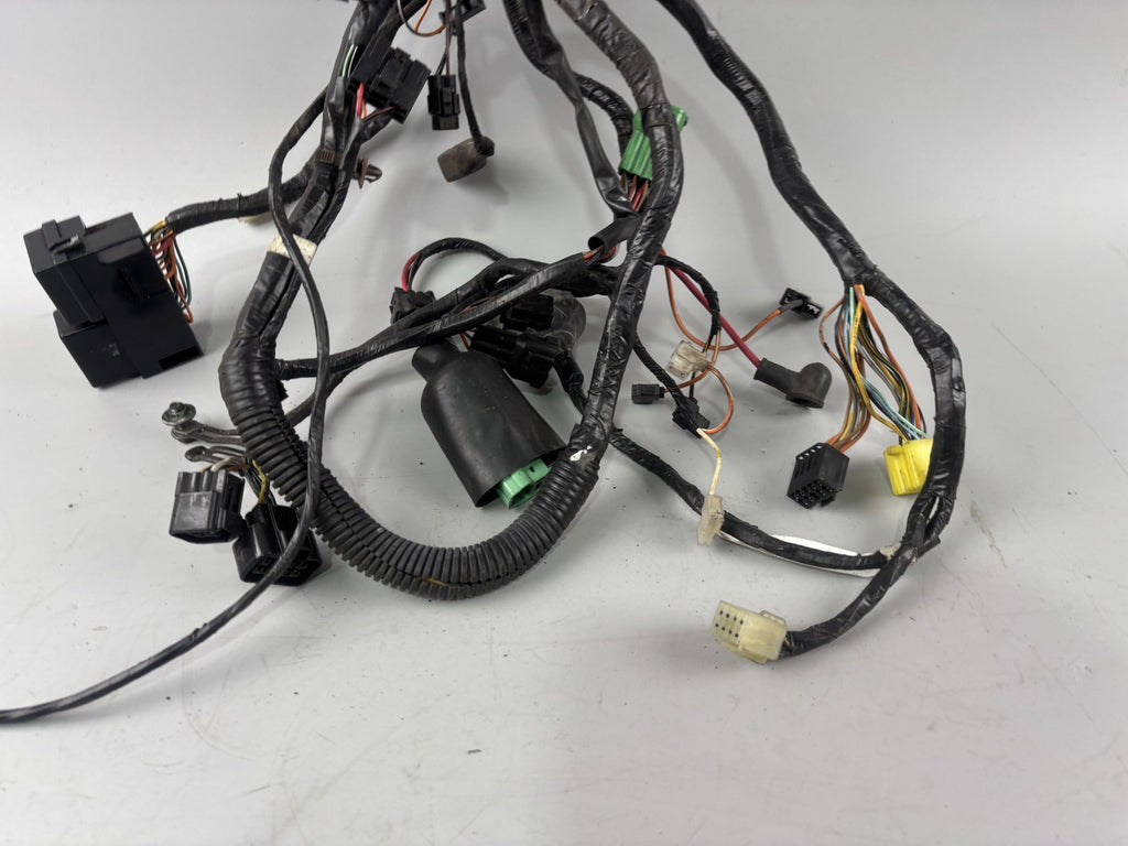 Suzuki GSX 750 F AK11 Kabelbaum Cable Stecker Electric