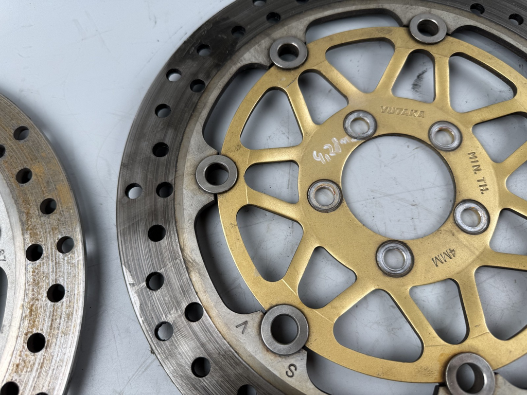 Kawasaki ZR-7 ZR750F Bremsscheibe Brakedisc vorne front Bremse 4,28mm