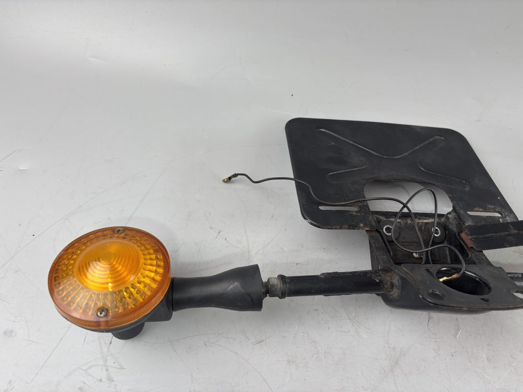 Yamaha XS400 2A2 Kennzeichenhalter Blinker Holder Halterung