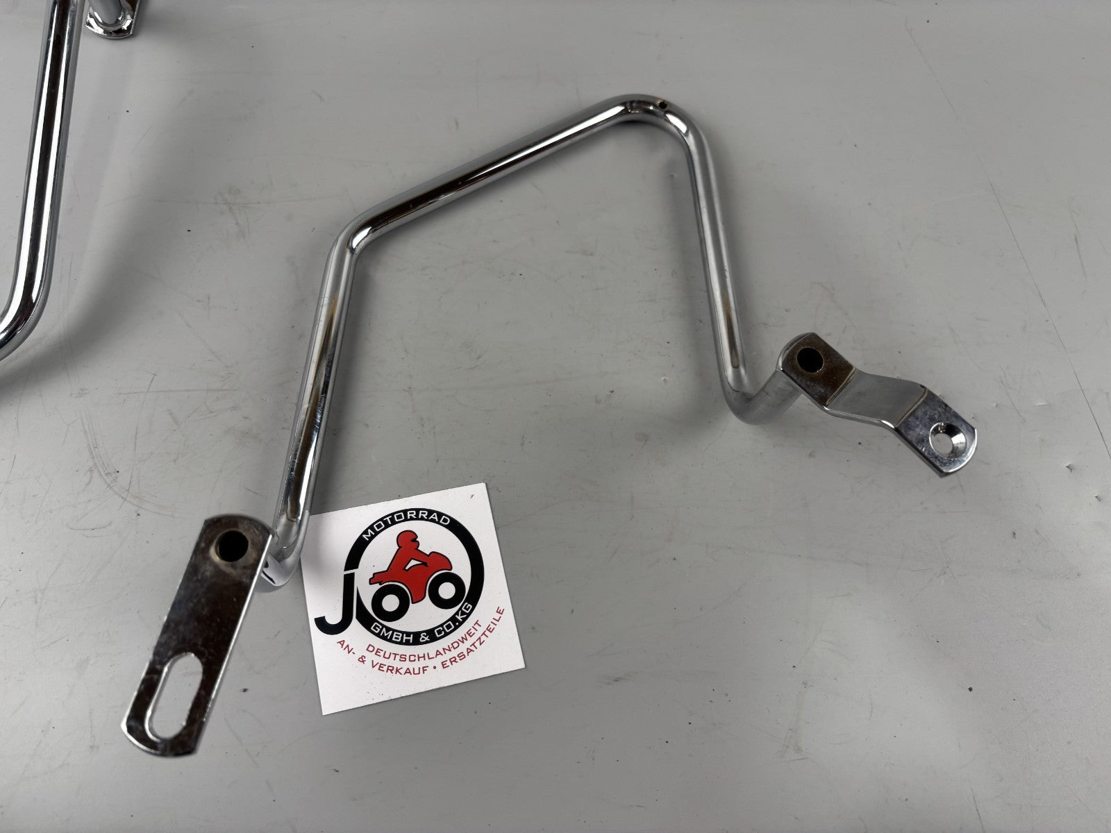 Yamaha XV1100 Virago  3LP Kofferträger Tasche Seitentasche Halter Holder